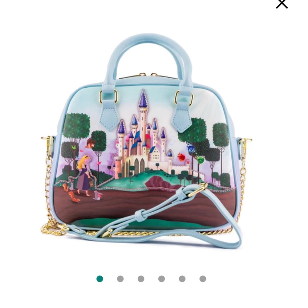 Loungefly Disney sleeping beauty crossbody